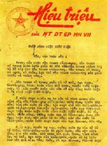 national liberation front