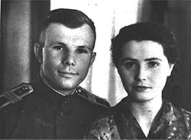 Бракосочетание с Валентиной Ивановной Горячевой