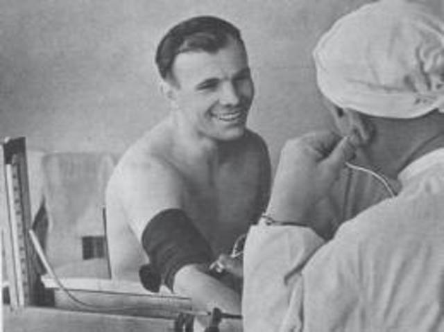 В отряде космонавтов