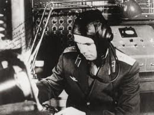 Назначен командиром отряда космонавтов