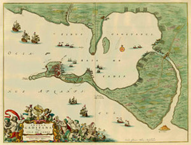 Capture of Cadiz