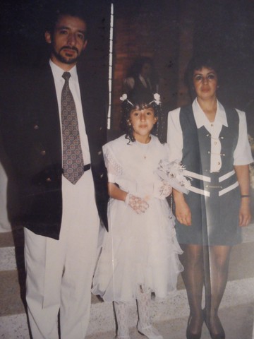 my first communion