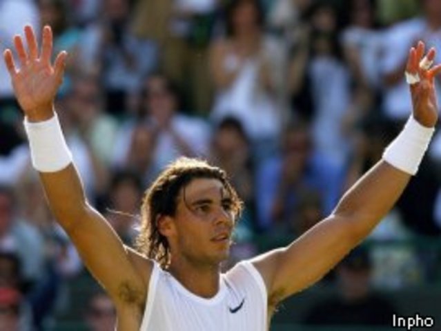Nadal wins Wimbledon