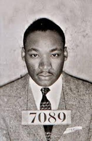 MLK arrested
