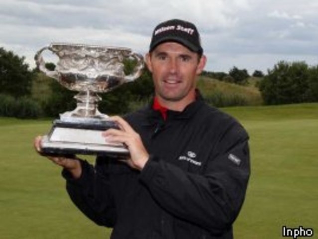 Padraig Harrington wins Irish PGA at the European Club