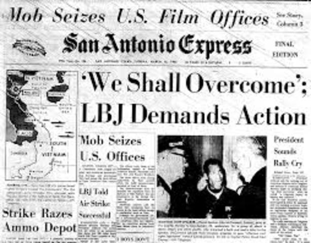 Voting Rights Act of 1965.