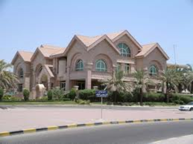 frist day in my new houes