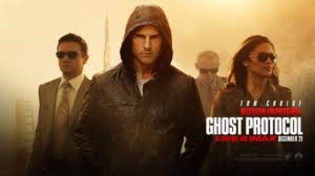 ghost parctol my best movie