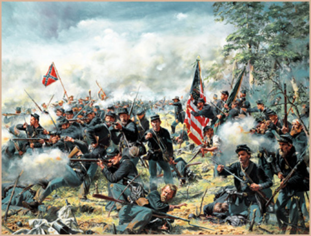 the union defeated the confederates at the battle of gettysburg