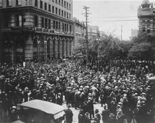 Industrial Boom in WW1