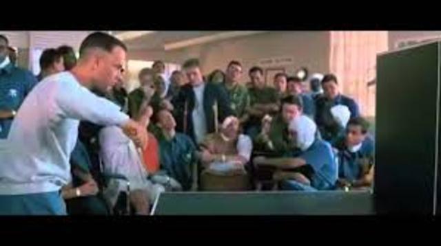 forrest discovers ping pong