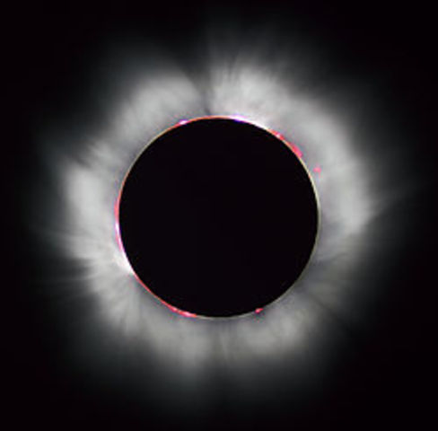 Eclipse proves theory of relativity