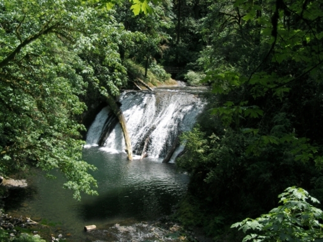 Ten Falls Canyon trail #2