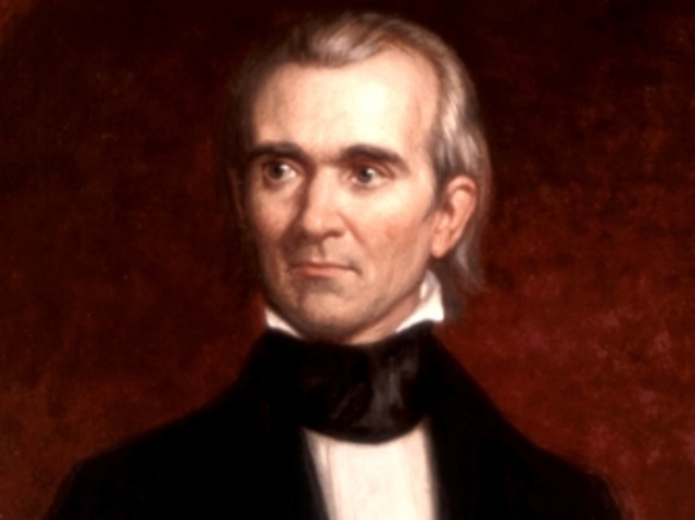 James K. Polk is Elected President