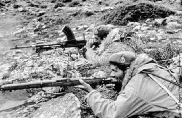 1944-1949 Civil War in Greece between communists and government