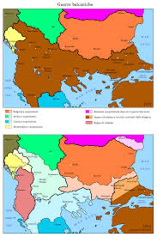1912-1913 Balcanic Wars
