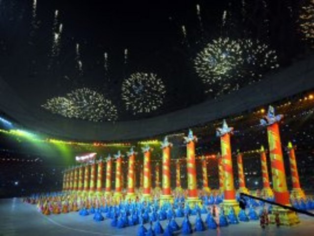 Olympics opening