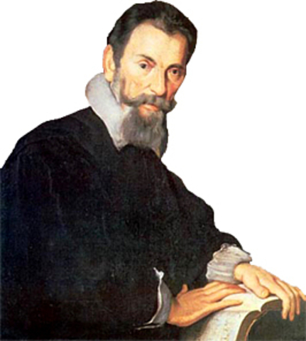 Claudio Monteverdi (1567-1643)