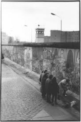 Berlin Wall fell