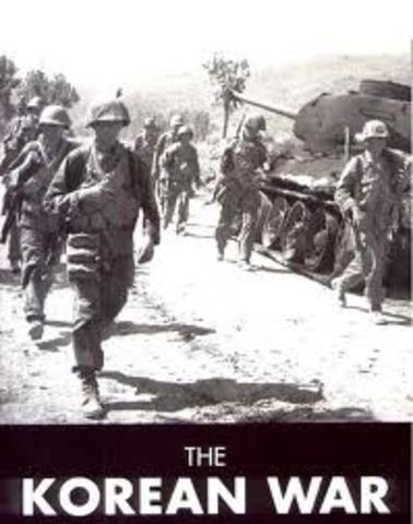 The Korean War Begins
