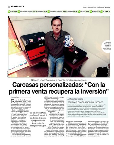 Maquina para hacer carcasas personalizadas