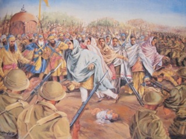 Jallianwala Bagh Massacre
