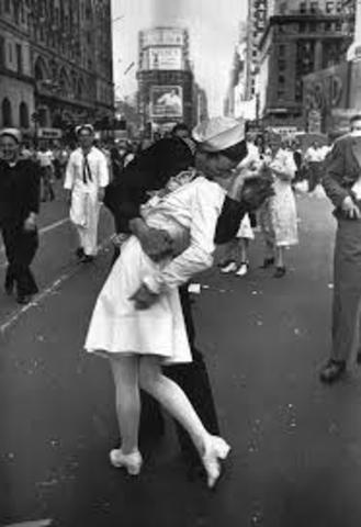 VJ Day 1945
