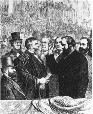 Disputed Presidential Election of 1876