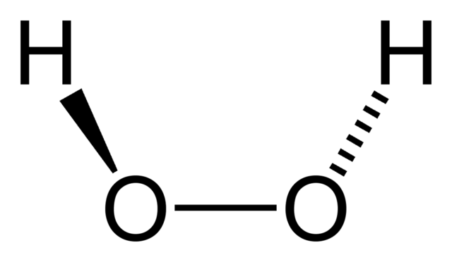 Hydrogen Peroxide Discovery