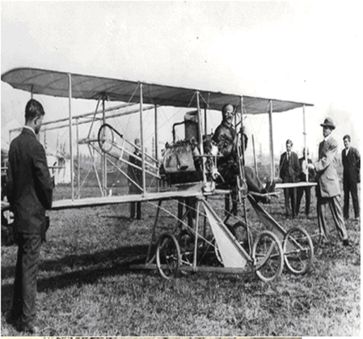 Primer Vuelo del Hombre