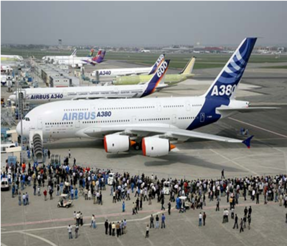 Lanzamiento del A 380