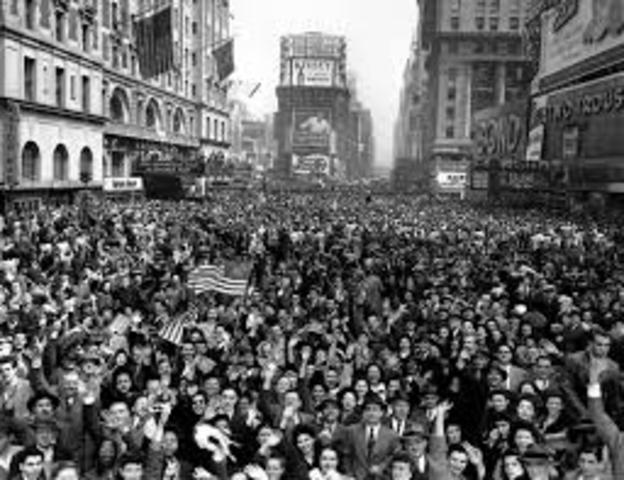 VE Day 1945