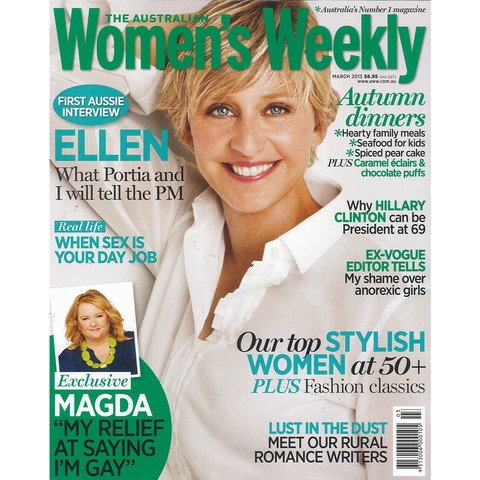 The womans weekly was created