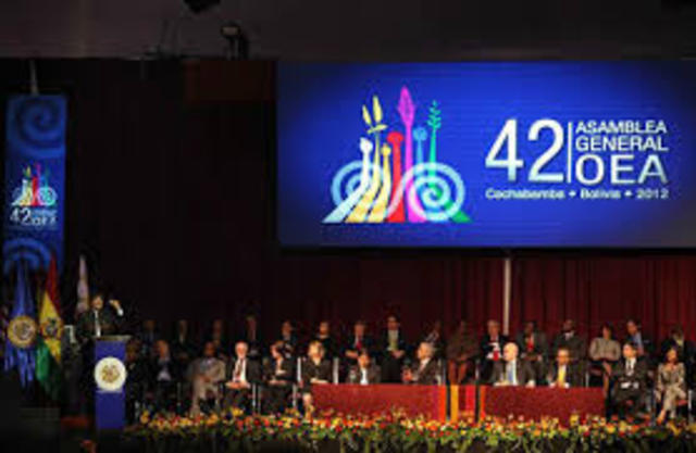 Misión de Buenos Oficios a Bolivia