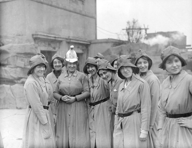 Ladies could help in world war 1