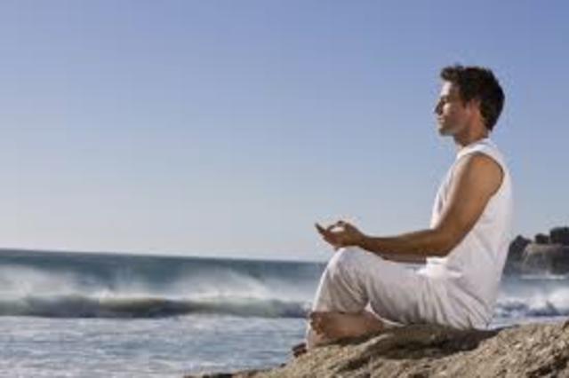 Meditate to reduce stress.