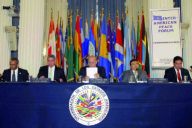 Foro Interamericano de Paz