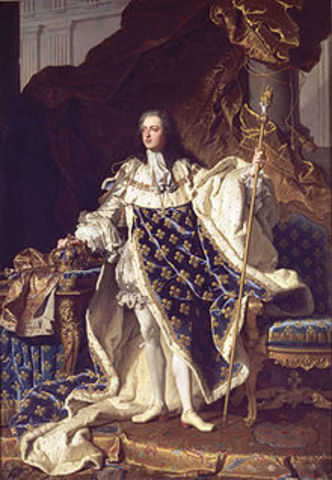 D - Louis XV