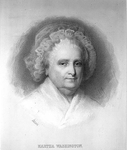 Martha died of Yellow Fever at age 71