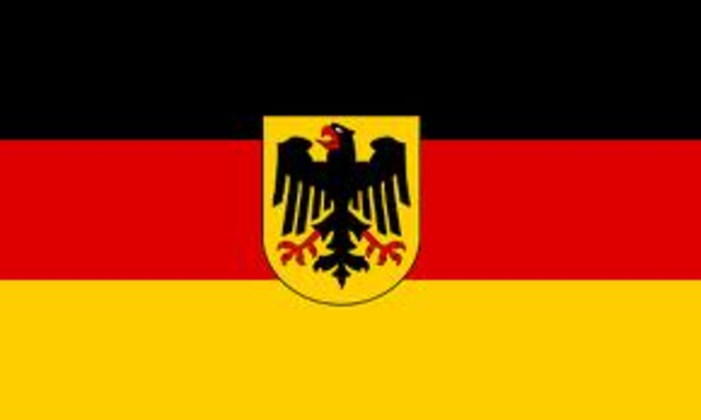 Federal Republic of Germany created