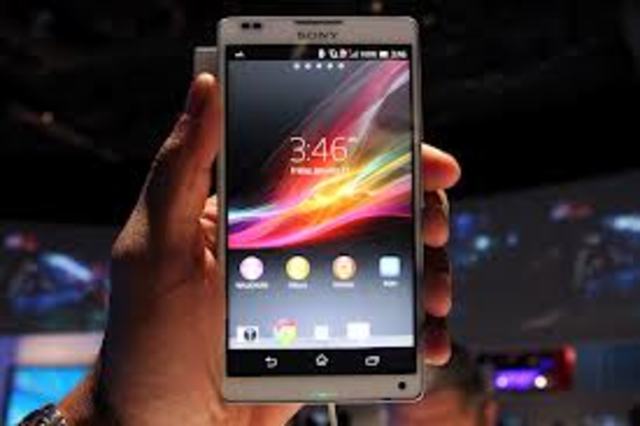 Sony Xperia ZL