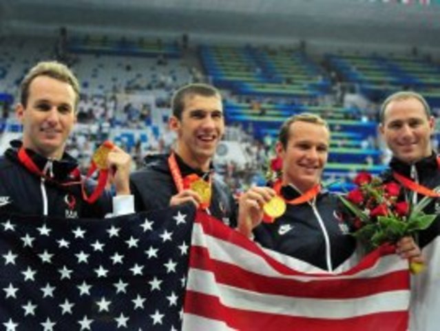 Phelps makes history