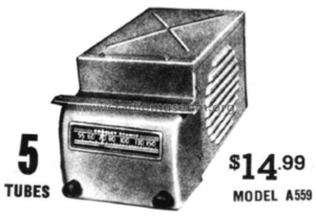 The first Amplifier, by Wolf and Sunny Boy