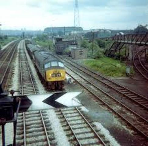 Industrialization: Spread of Railways