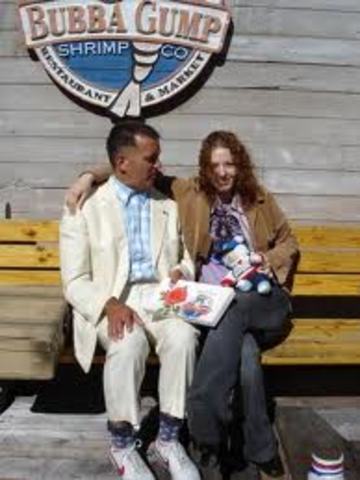 Birth of the bubba gump shrimp Co.