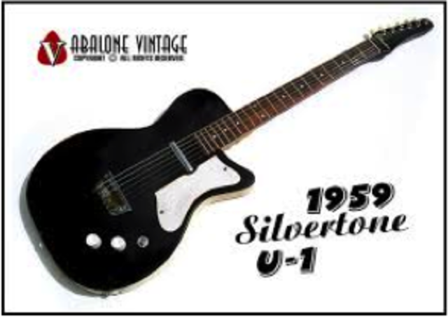 The first 6 string bass, tunes E A D G B E.