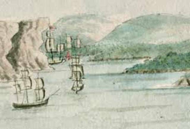 settlement at Port Jackson