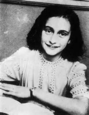 Anne Frank is found