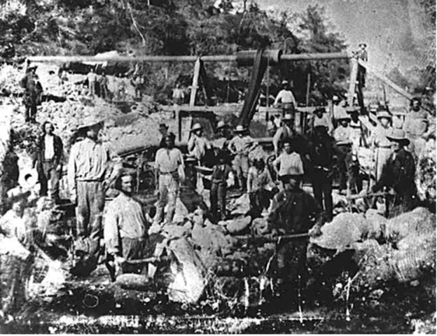 Stories of "Gold Fever" in California travel quickly