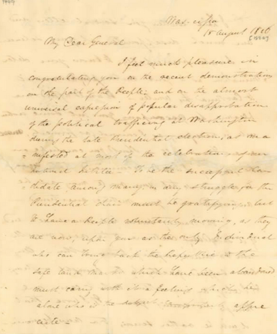 Gadsen Purchase is made